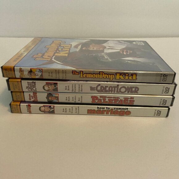 Bob Hope Film Collection Lot of 4 DVDs - The Lemon Drop Kid, The Great Lover - Picture 5 of 7